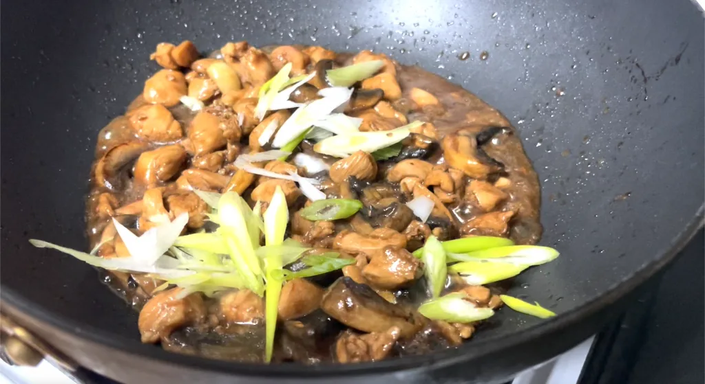 Chicken Mushrooms Stir Fry • Oh Snap! Let's Eat!