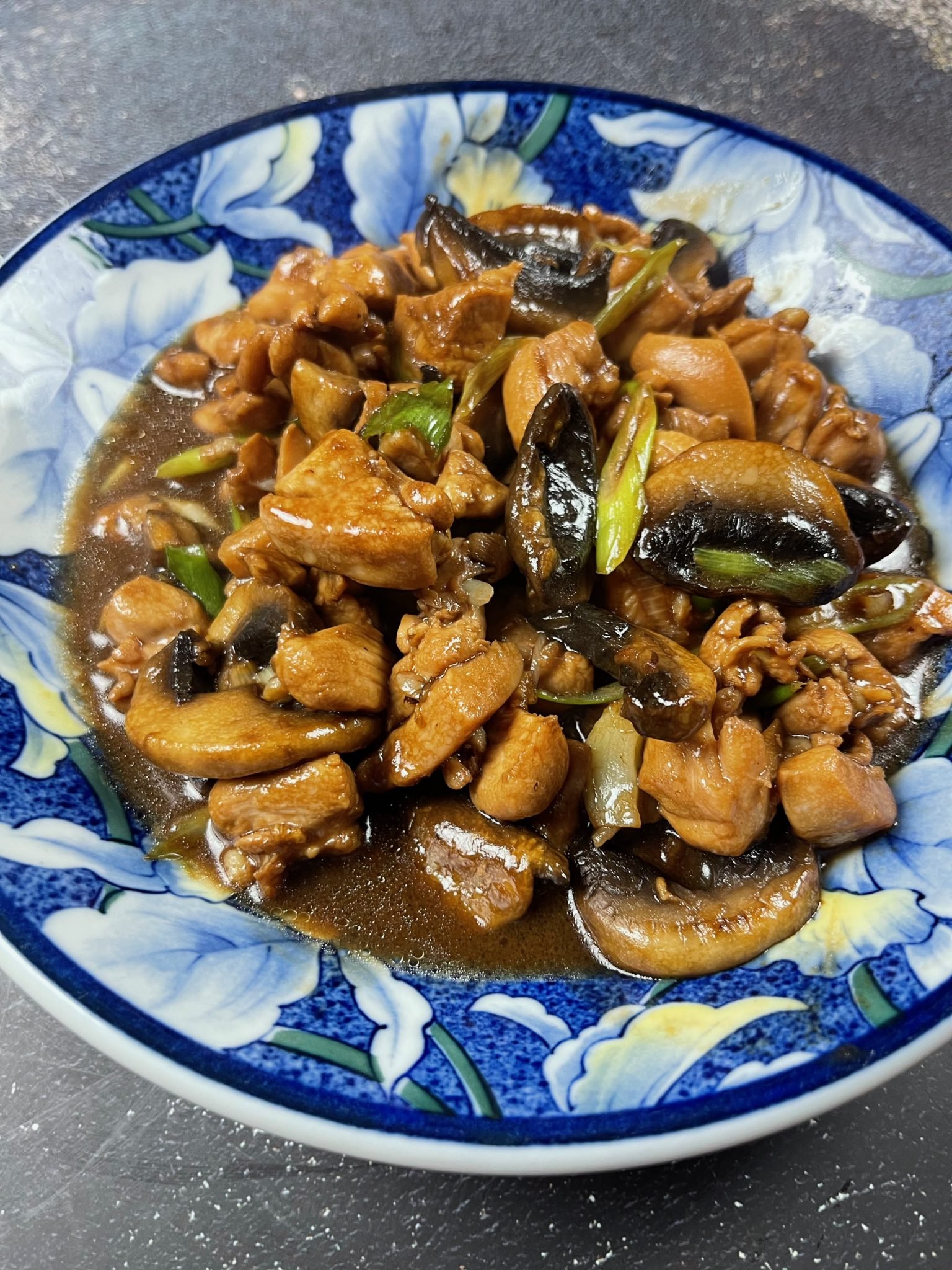 Chicken Mushrooms Stir Fry • Oh Snap! Let's Eat!