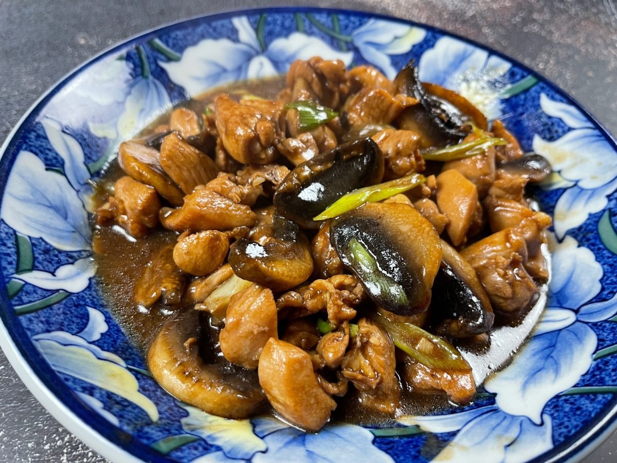 Chicken Mushrooms Stir Fry • Oh Snap! Let's Eat!