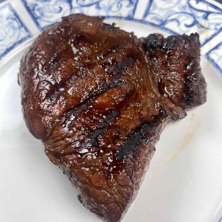 Soy Garlic Steak Marinade - Grill Recipe