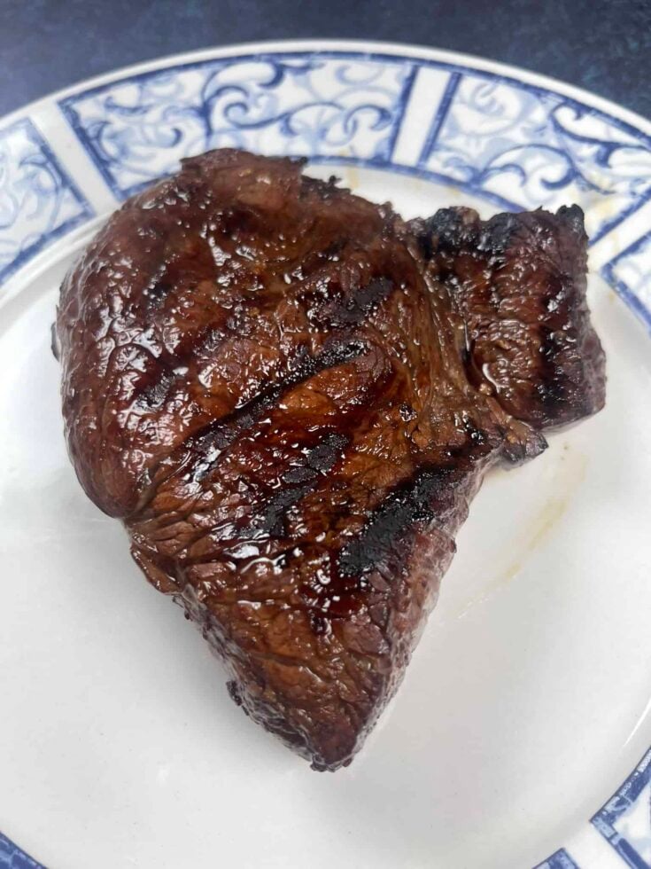 Image for Asian Soy Garlic Steak 