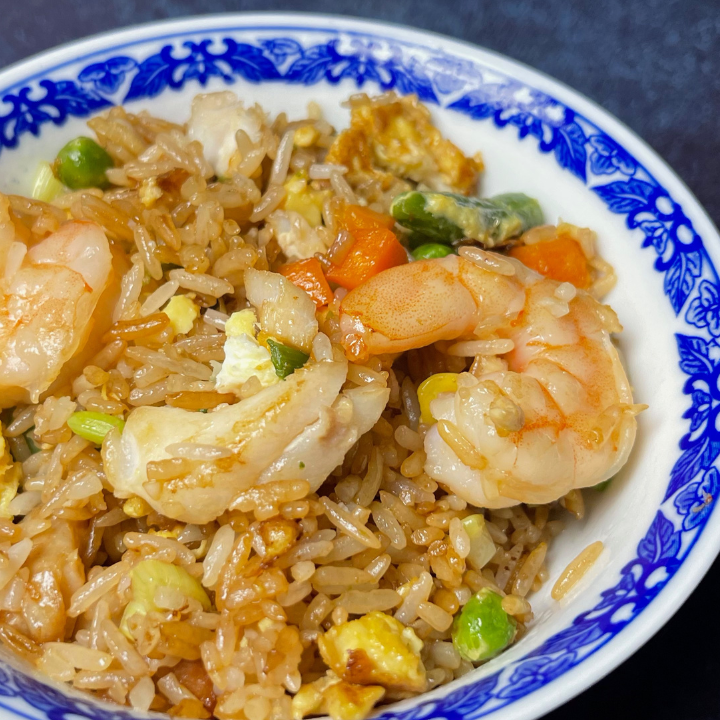 Seafood Fried Rice Recipe