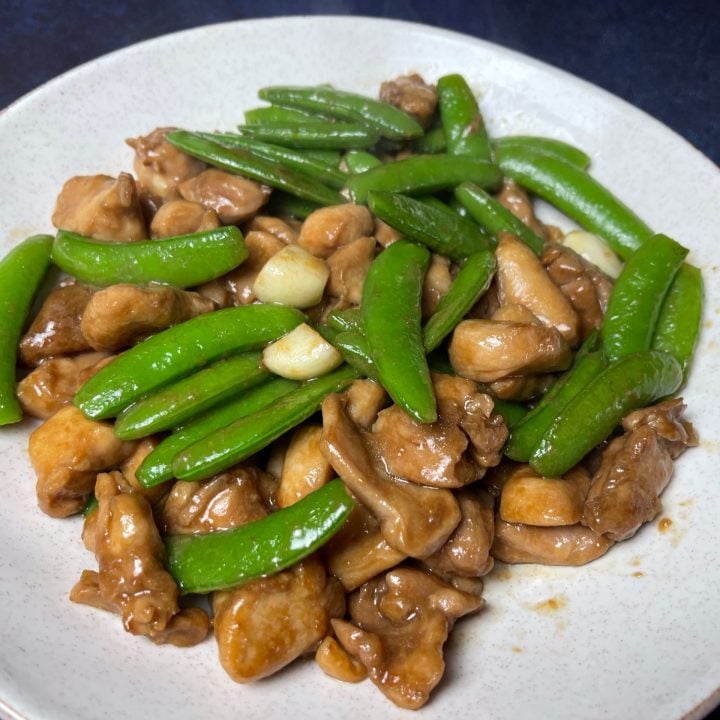 Snap Peas Chicken Stir Fry Recipe