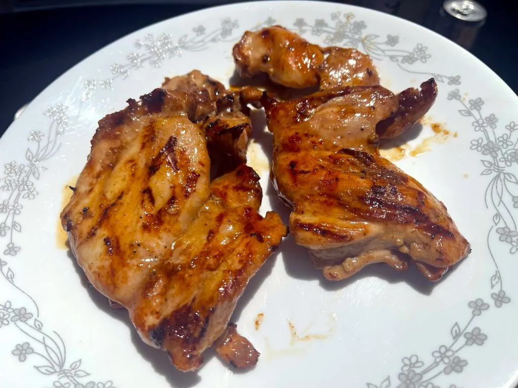 grilled teriyaki chicken