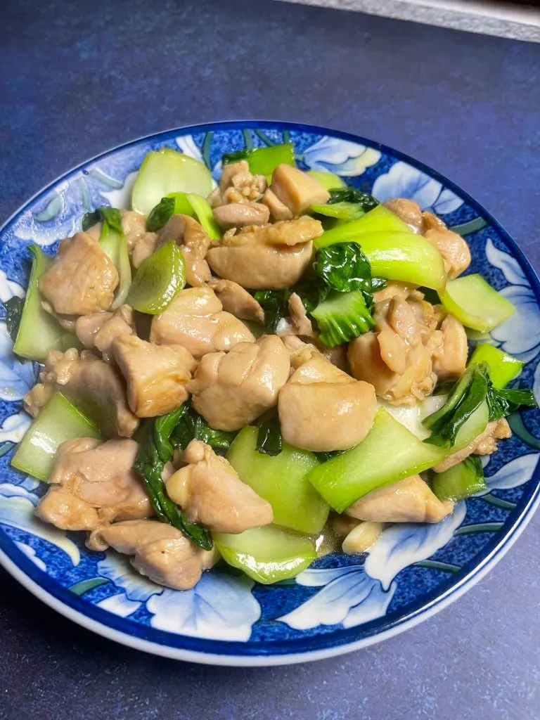 Bok Choy Chicken Stir Fry