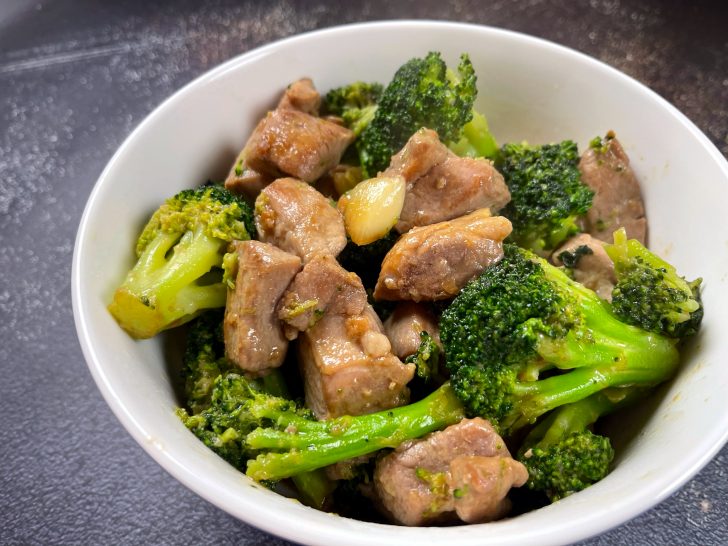 Broccoli Pork Stir Fry