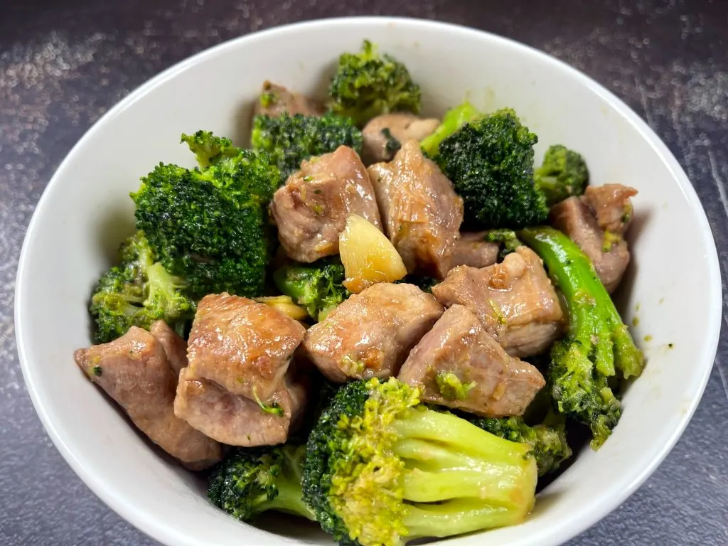 broccoli pork stir fry
