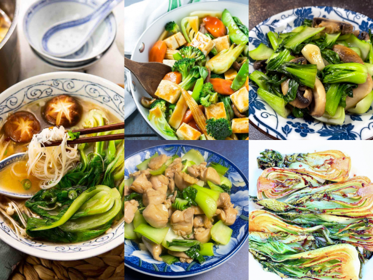 Delicious Bok Choy Recipes