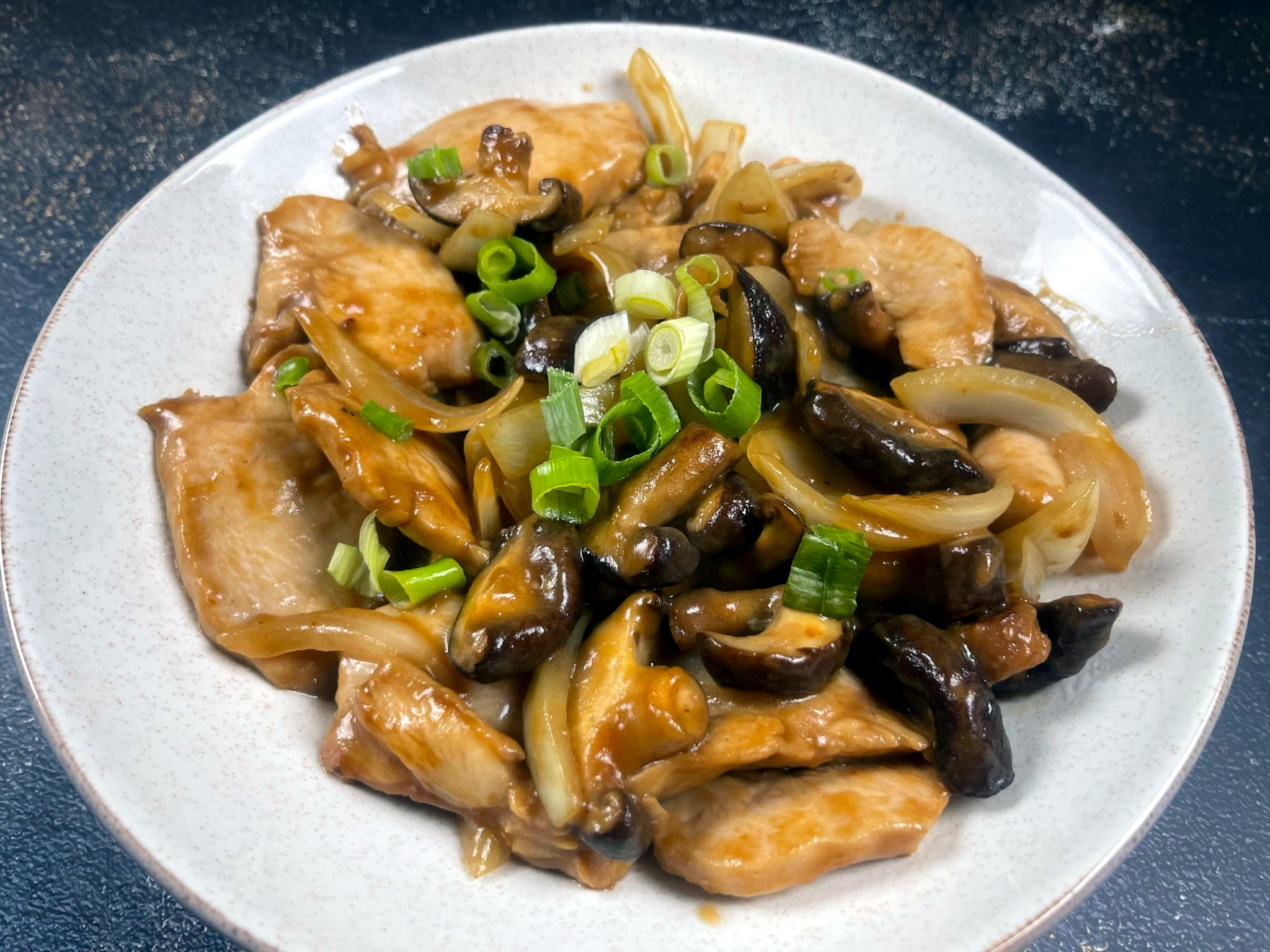 Chicken Mushroom Stir Fry - Jo Cooks