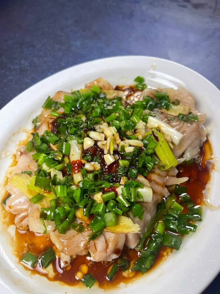 Chili Bean Fish Douban Yu