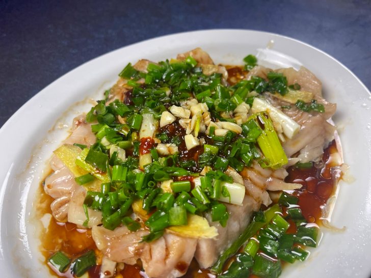 Easy Chili Bean Fish (Douban Yu)