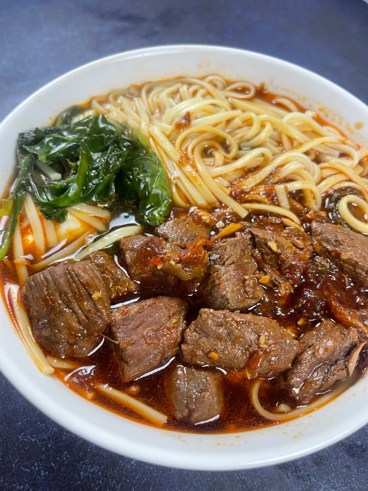 Taiwan Beef Noodle Soup (Hong Shao Niu Rou Mian) • Oh Snap! Let's Eat!