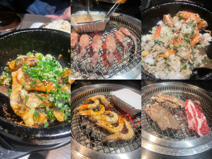 Japanese BBQ Dinner at Tan Zuo Ma Li 碳佐麻里