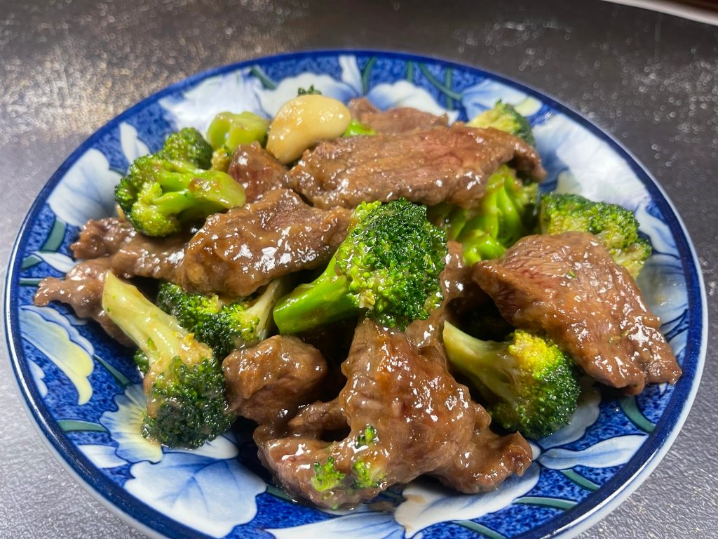 Broccoli Beef Stir Fry