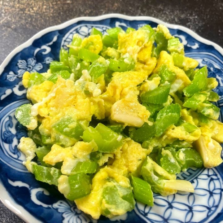 Stir Fry Celery with Eggs Recipe
