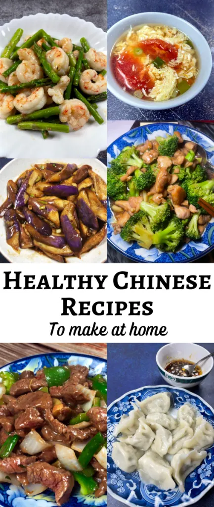 healthy chinese recipes