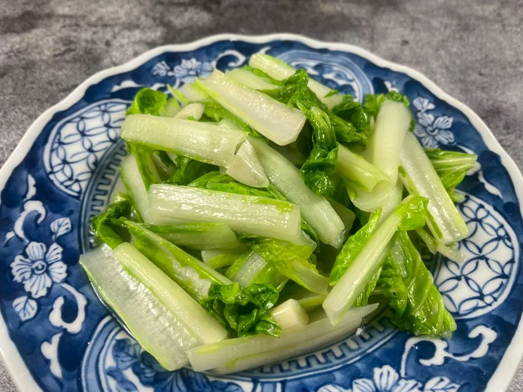 Taiwan Bok Choy Stir Fry Recipe