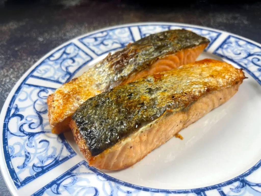 Air Fryer Salmon • Oh Snap! Let's Eat!