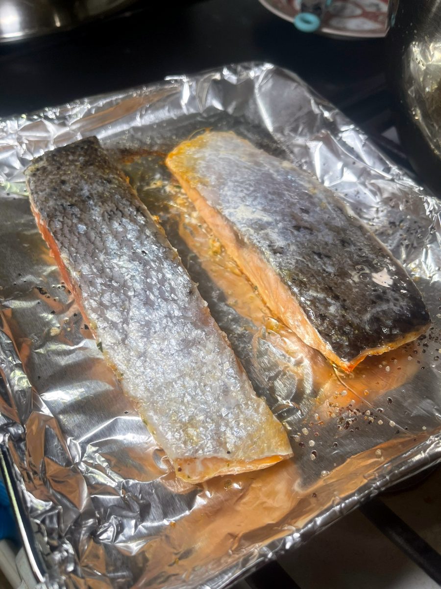 Air Fryer Salmon • Oh Snap! Let's Eat!