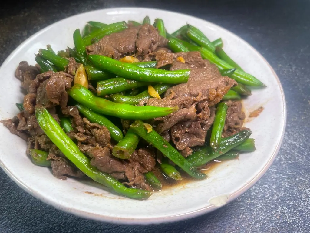 Beef and Green Beans Stir Fry