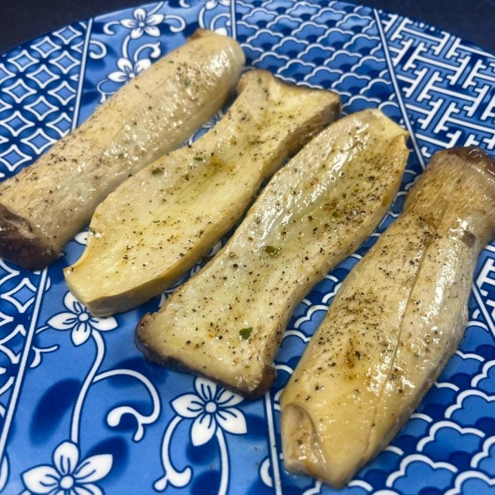 Air Fryer King Oyster Mushroom Recipe