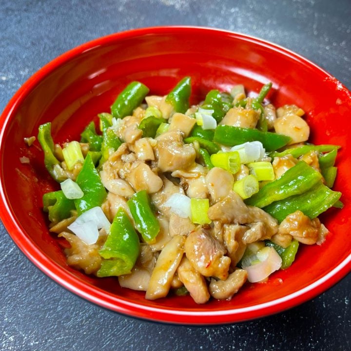 Chicken Stir Fry with Korean Peppers Recipe