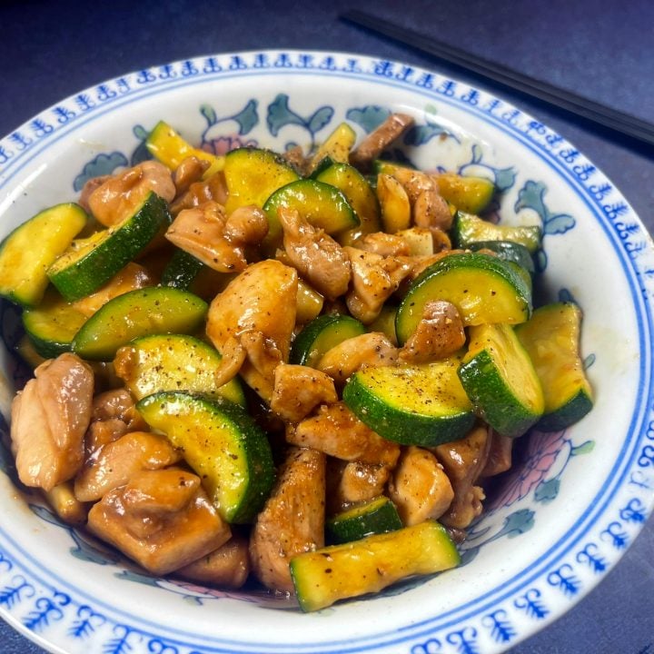 Chicken Zucchini Stir Fry Recipe