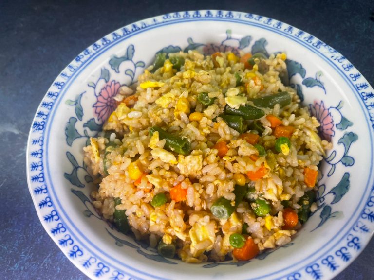 Egg Fried Rice • Oh Snap! Let's Eat!