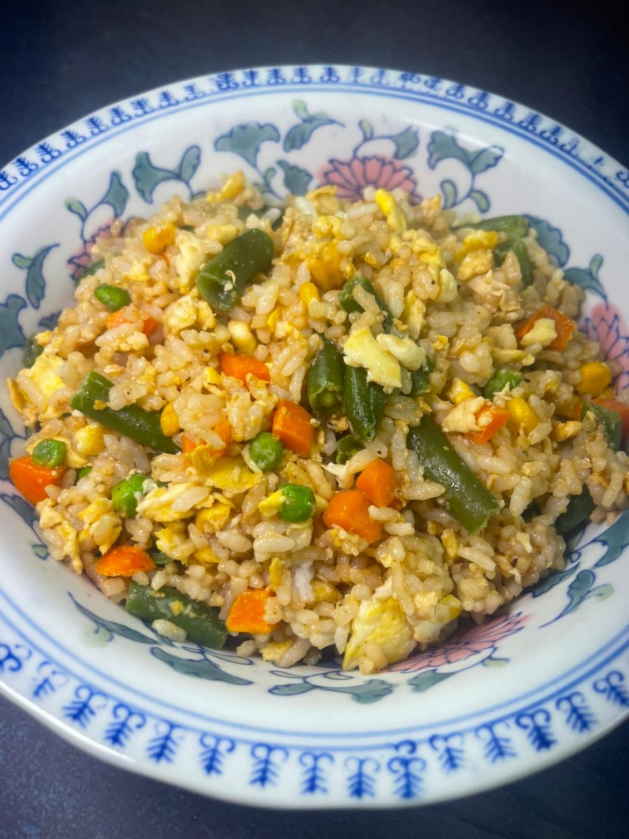 Egg Fried Rice • Oh Snap! Let's Eat!