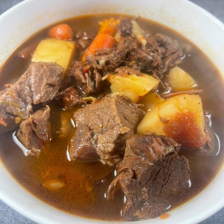 Chinese Beef Stew with Potatoes Recipe