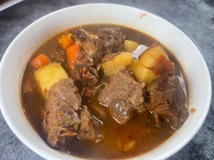 Chinese Beef Stew with Potatoes