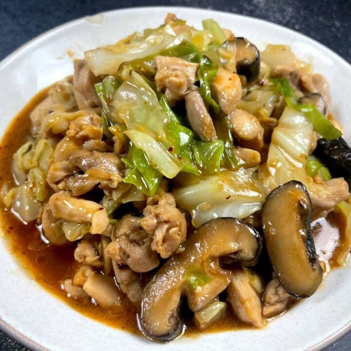 Chicken Cabbage Stir Fry