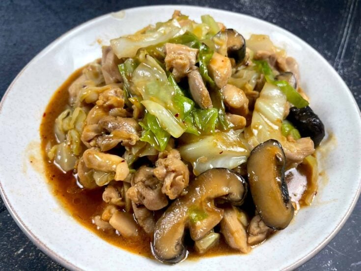 Image for Chicken Cabbage Stir Fry
