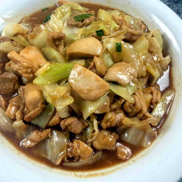 Chicken Cabbage Stir Fry