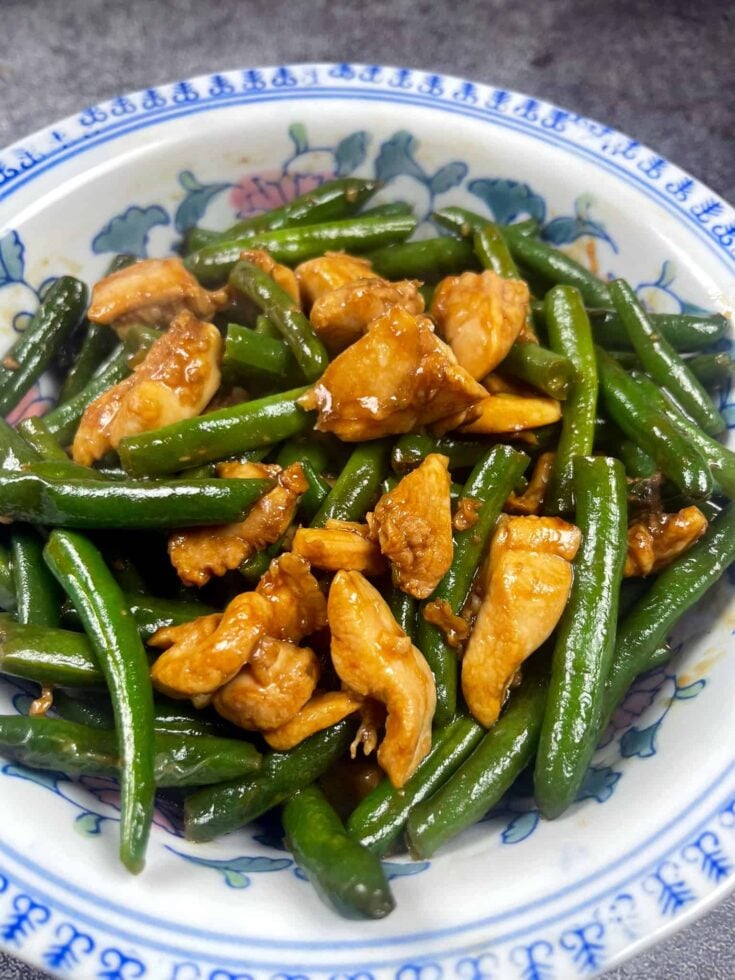 Image for Chicken with Green Beans Stir Fry Recipe