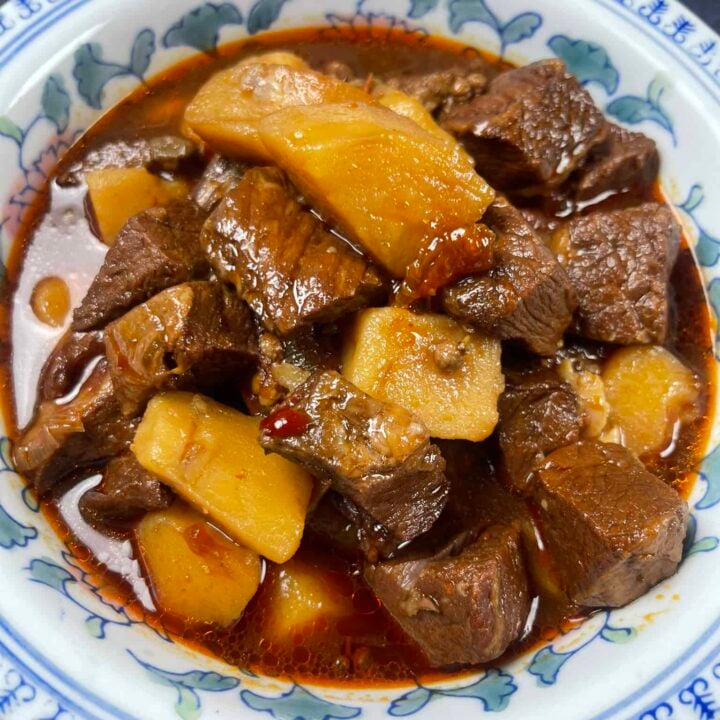 Chinese Beef Stew with Potatoes Recipe