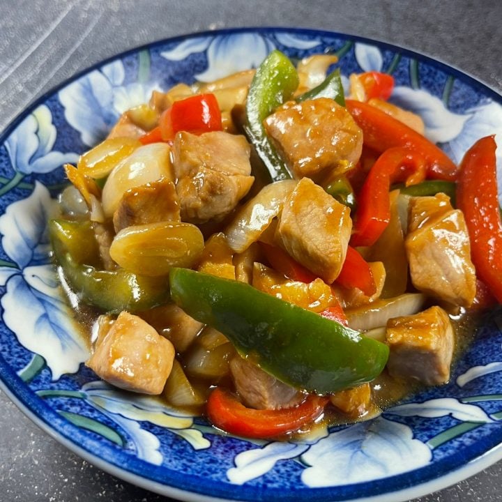 Teriyaki Pork Stir Fry Recipe