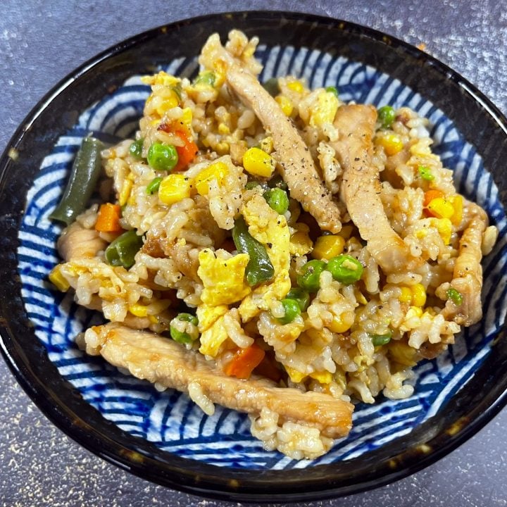 Pork Fried Rice Recipe