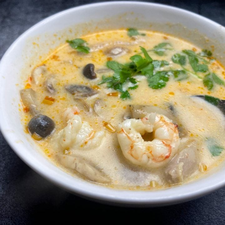 Thai Coconut Soup Recipe