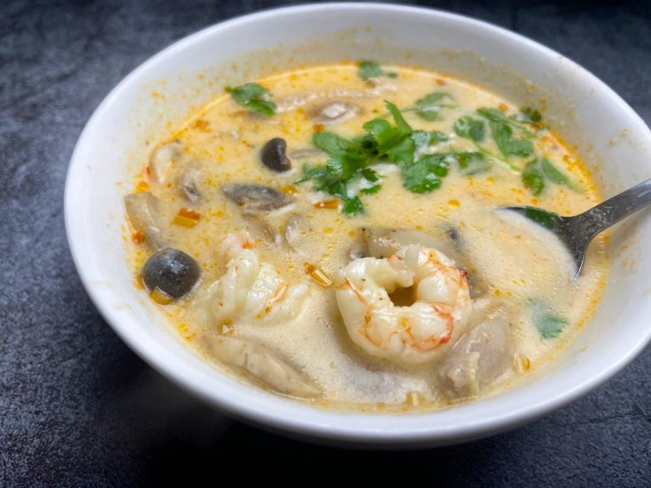 Thai Coconut Soup