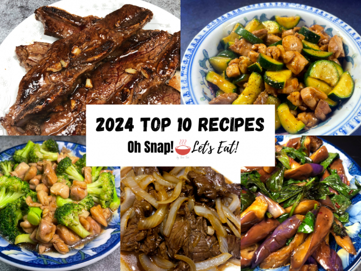 2024 Top 10 Recipes