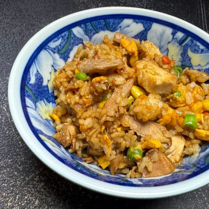 Fried Rice with Leftovers – Quick & Easy Recipe