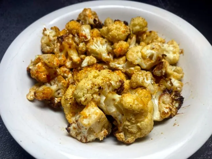 Air Fryer Cauliflower