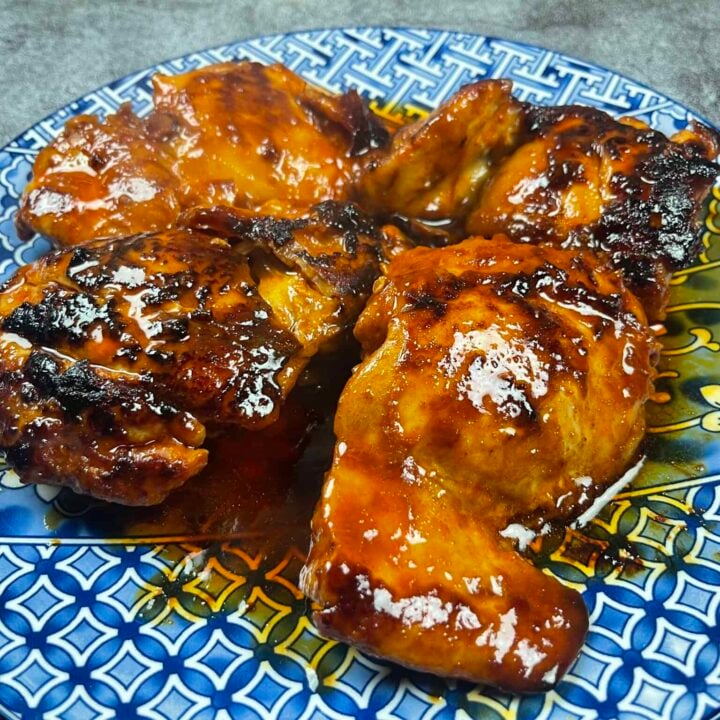 Gochujang Chicken Thighs Recipe