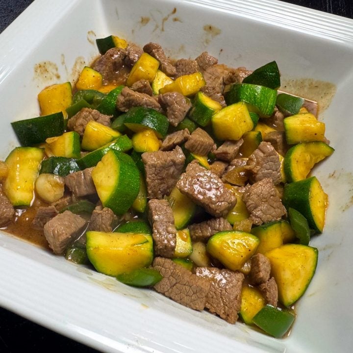 Steak Zucchini Stir Fry Recipe