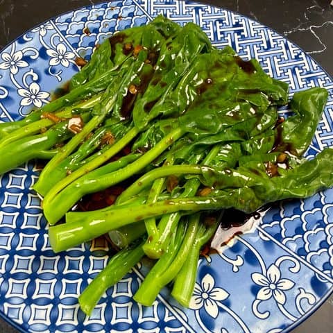 Chinese Broccoli with Oyster Sauce Recipe