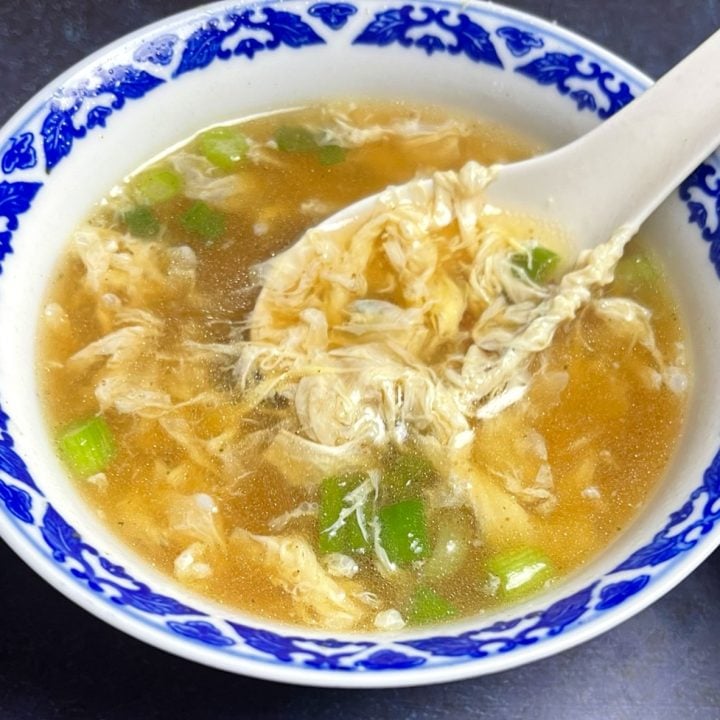 Egg Drop Soup Recipe