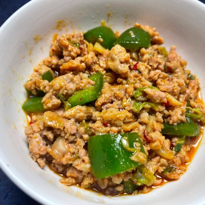 Ground Pork Stir Fry Recipe