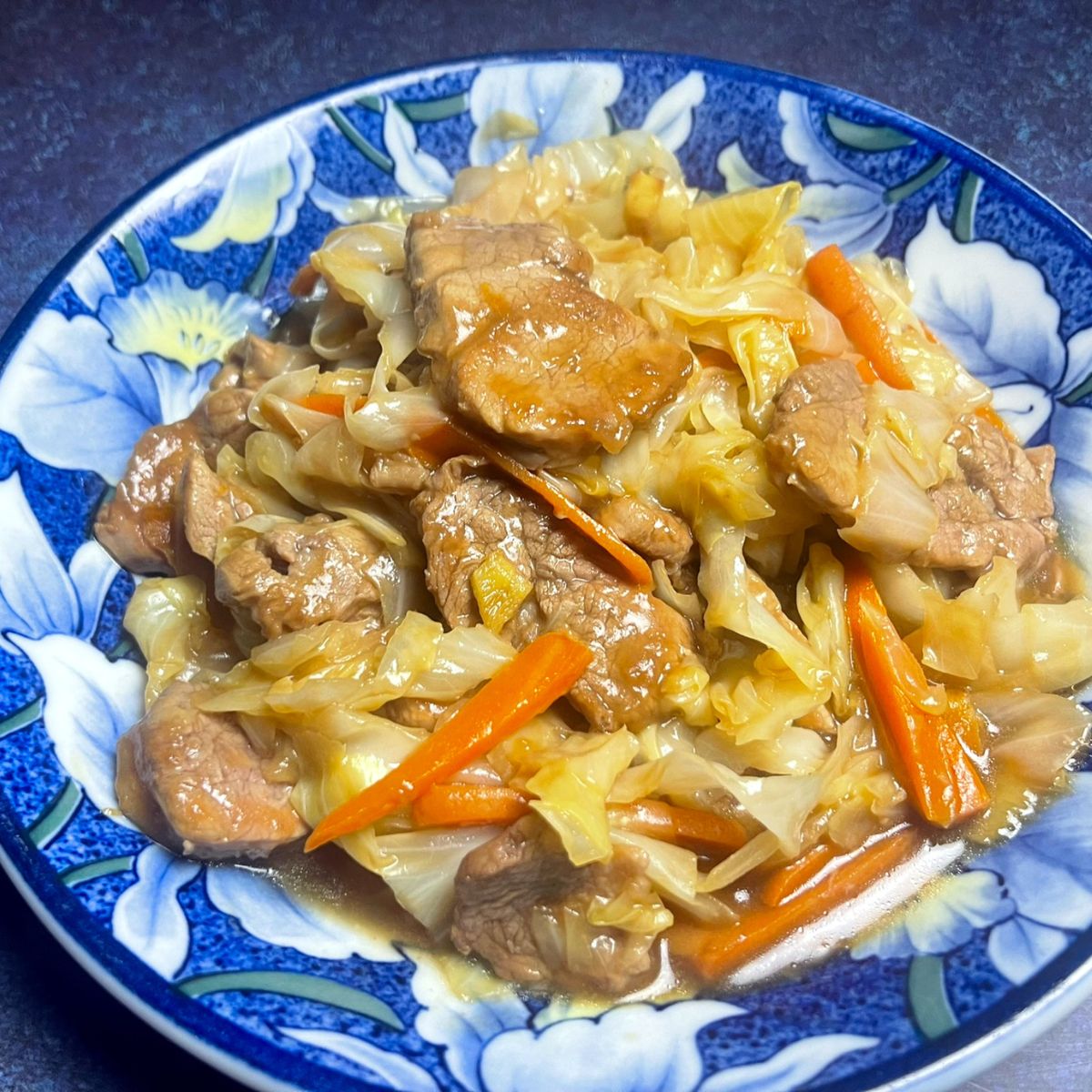 pork cabbage stir fry