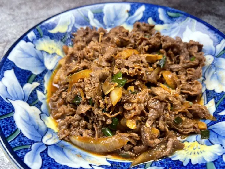 Beef Bulgogi Recipe